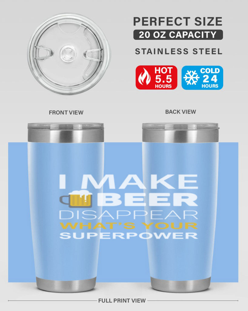 i make beer 72#- beer- Tumbler