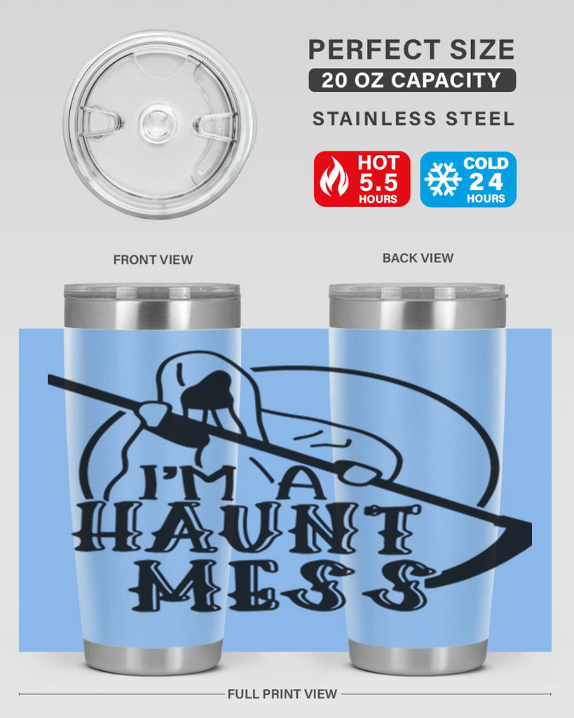 im a haunt mess 53#- halloween- Tumbler