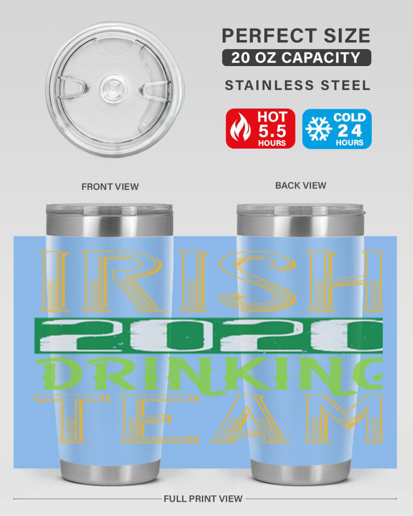 irish drinking team Style 133#- St Patricks Day- Tumbler