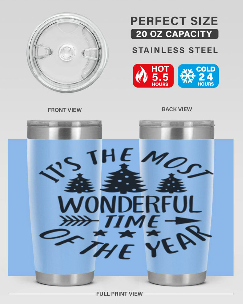 it s the most wonderful time of the year 369#- fall- Tumbler