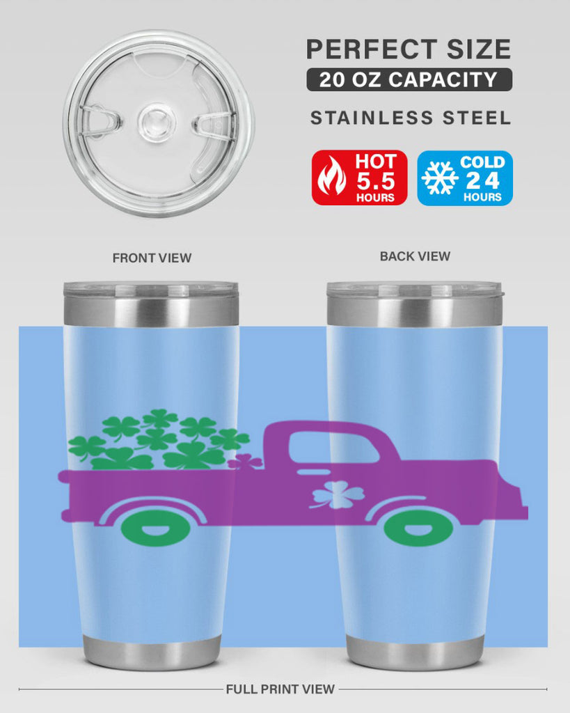 jeep 19#- mardi gras- Tumbler
