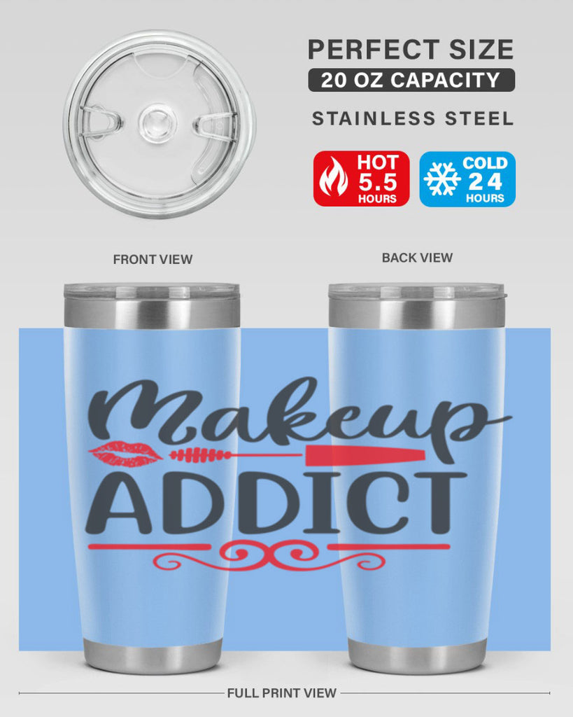 makeup addict Style 153#- make up- Tumbler