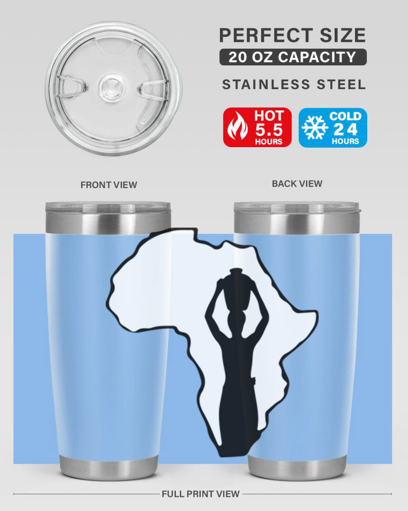 mother africa- black words phrases- Cotton Tank