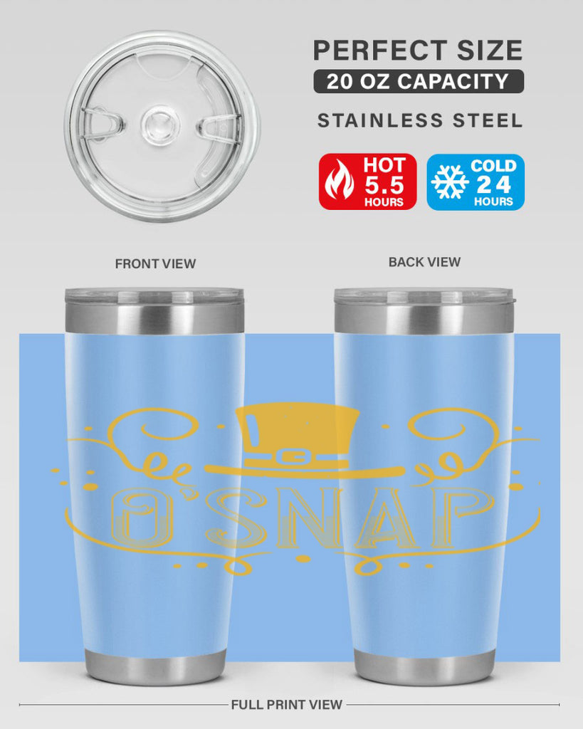 osnap Style 109#- St Patricks Day- Tumbler
