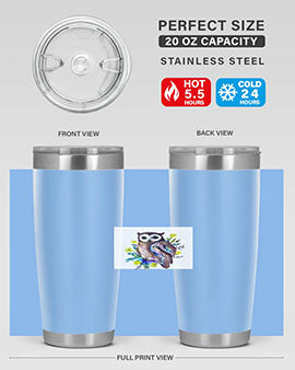 owl 14#- owl- Tumblers