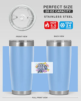 owl 27#- owl- Tumblers