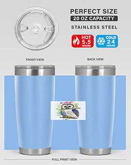 owl 30#- owl- Tumblers