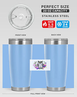 owl 5#- owl- Tumblers