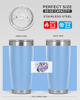 owl 9#- owl- Tumblers