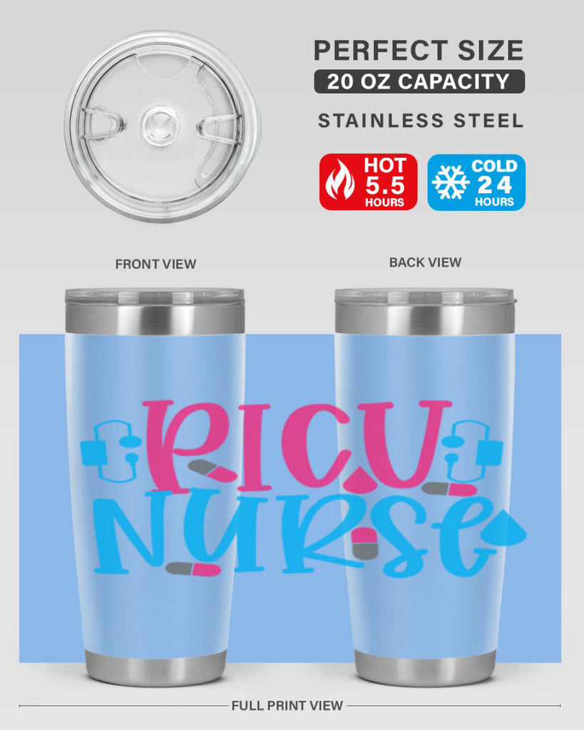 picu nurse Style 356#- nurse- tumbler