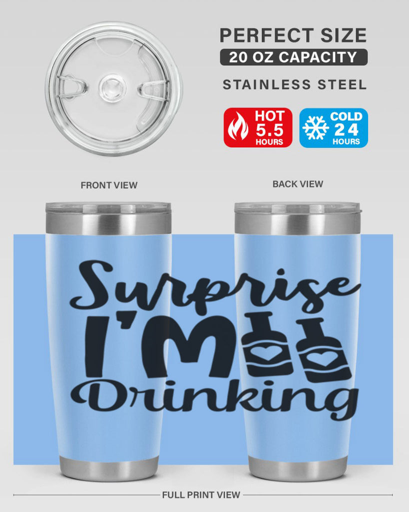 surprise im drinking 122#- beer- Tumbler