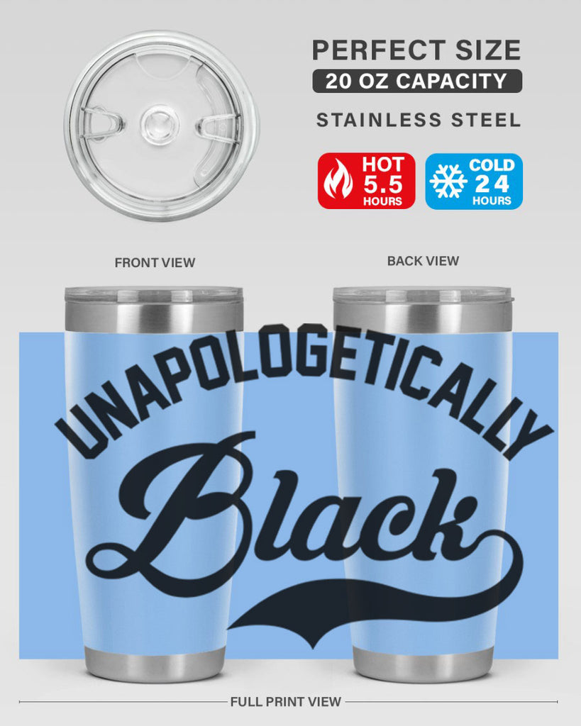 unapologetically black 15#- black words phrases- Cotton Tank