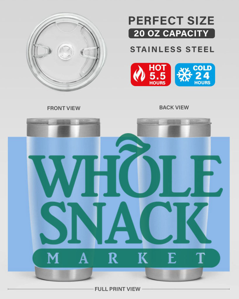 whole snack 9#- black words phrases- Cotton Tank