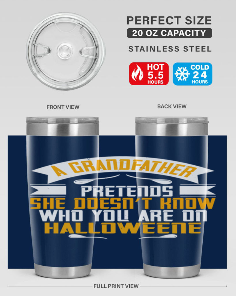 A grandmother pretends she doesn’t know who 96#- grandma - nana- Tumbler