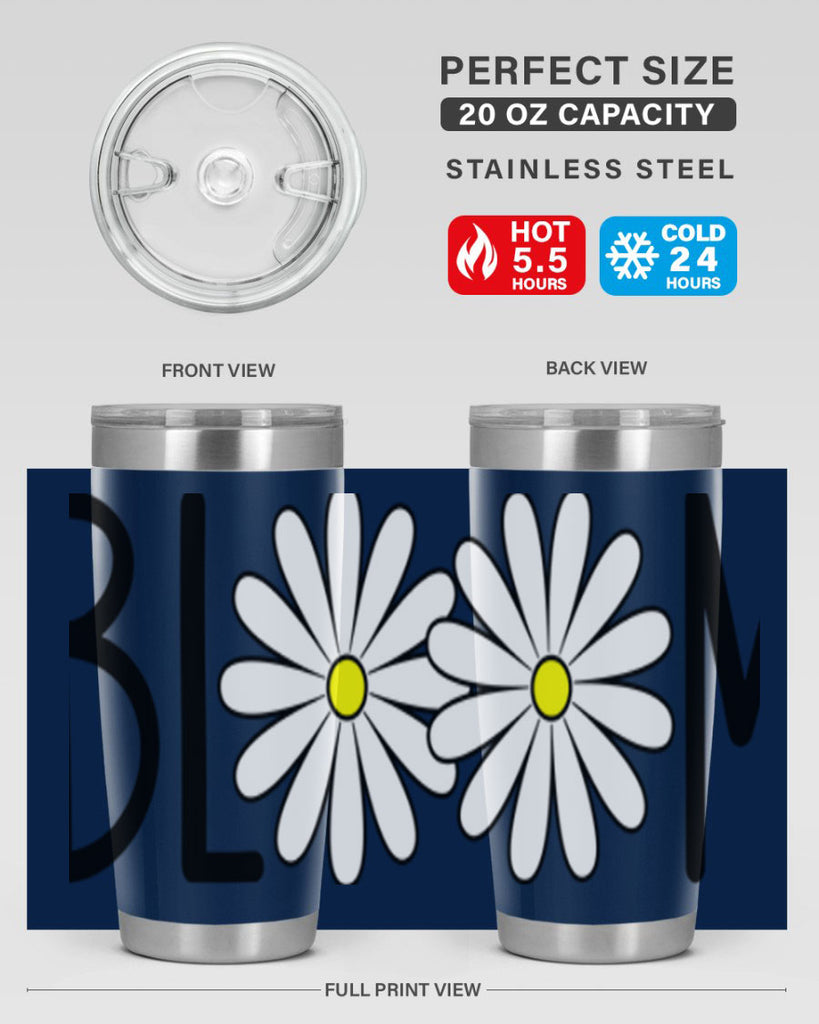Bloom flowers72#- spring- Tumbler