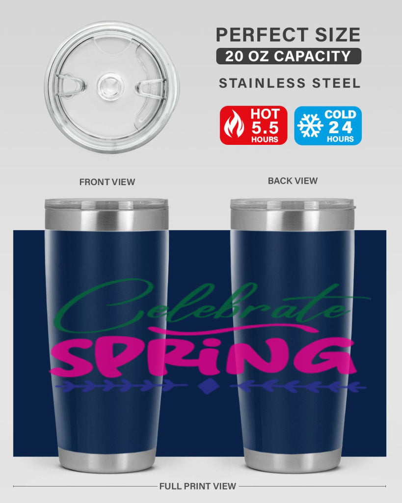 Celebrate Spring 97#- spring- Tumbler