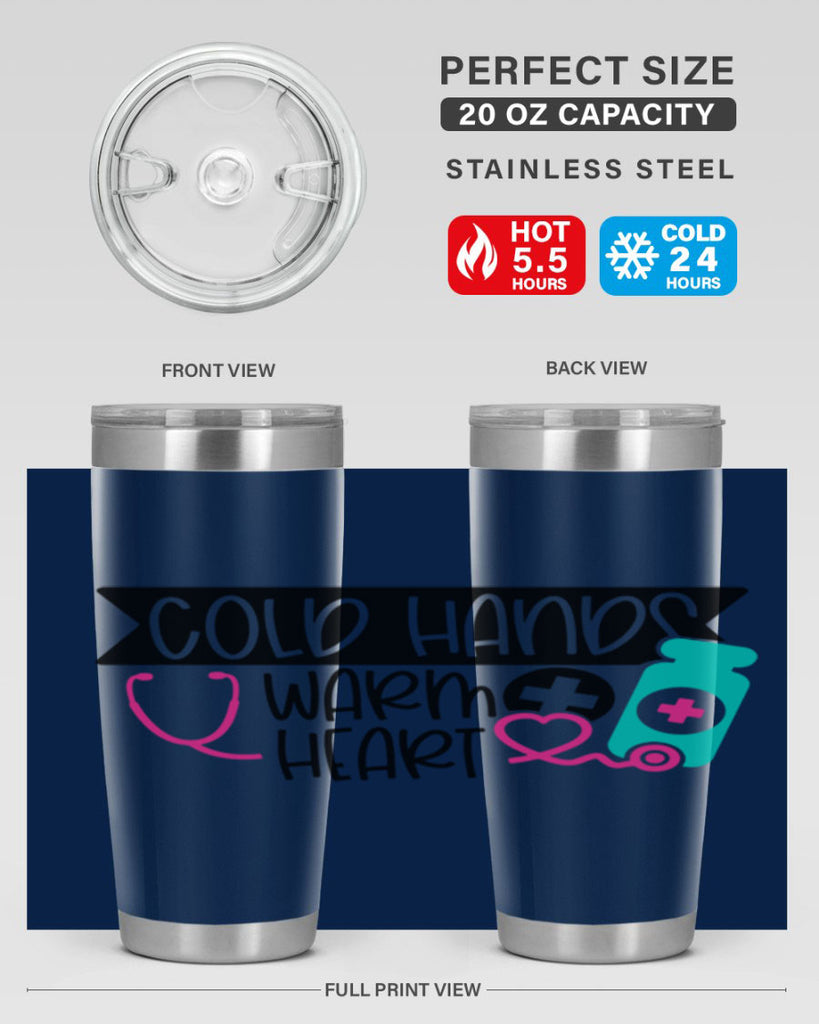 Cold Hands Warm Heart Style Style 205#- nurse- tumbler