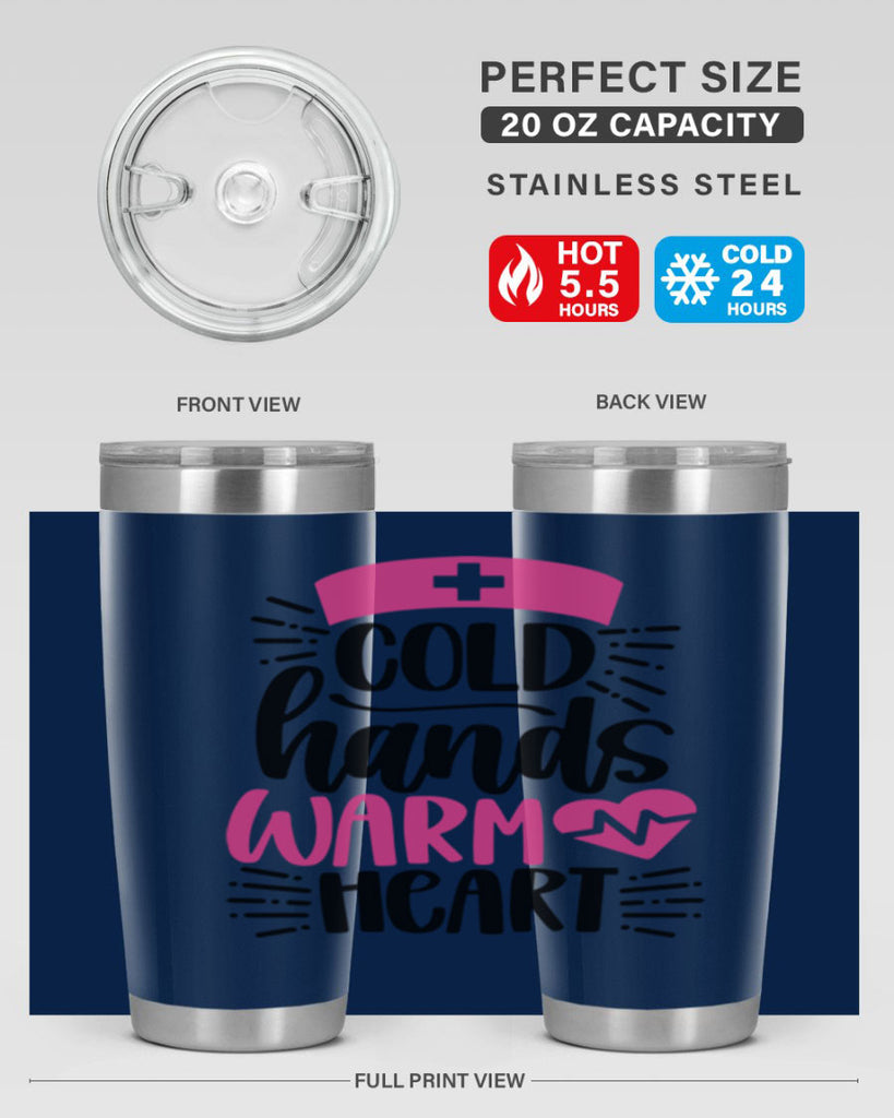 Cold Hands Warm Heart Style Style 206#- nurse- tumbler