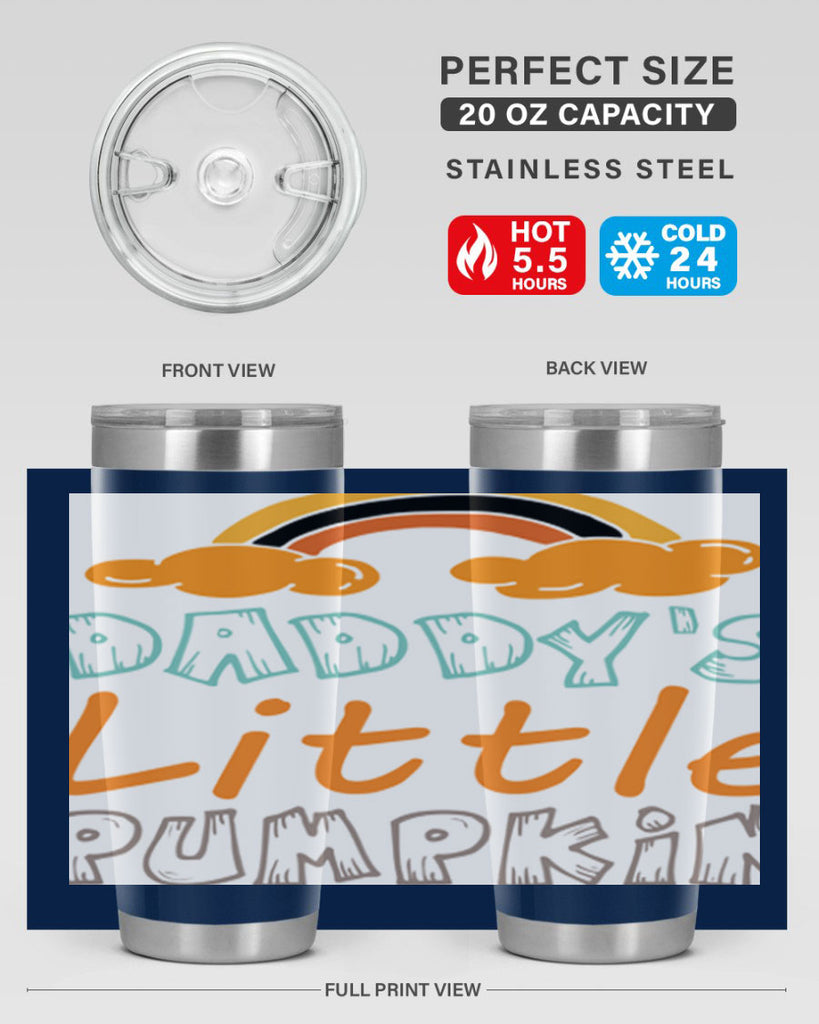 DaddysLittlePumpkindesign 70#- fall- Tumbler