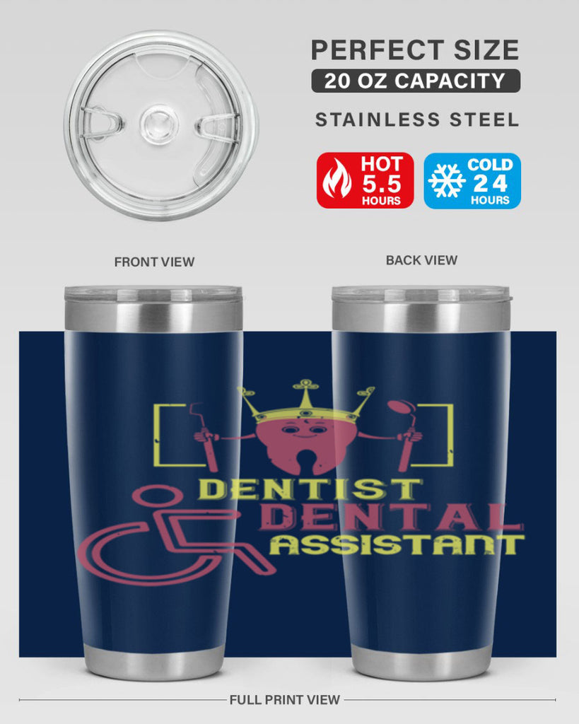Dentist dental assistant Style 47#- dentist- tumbler
