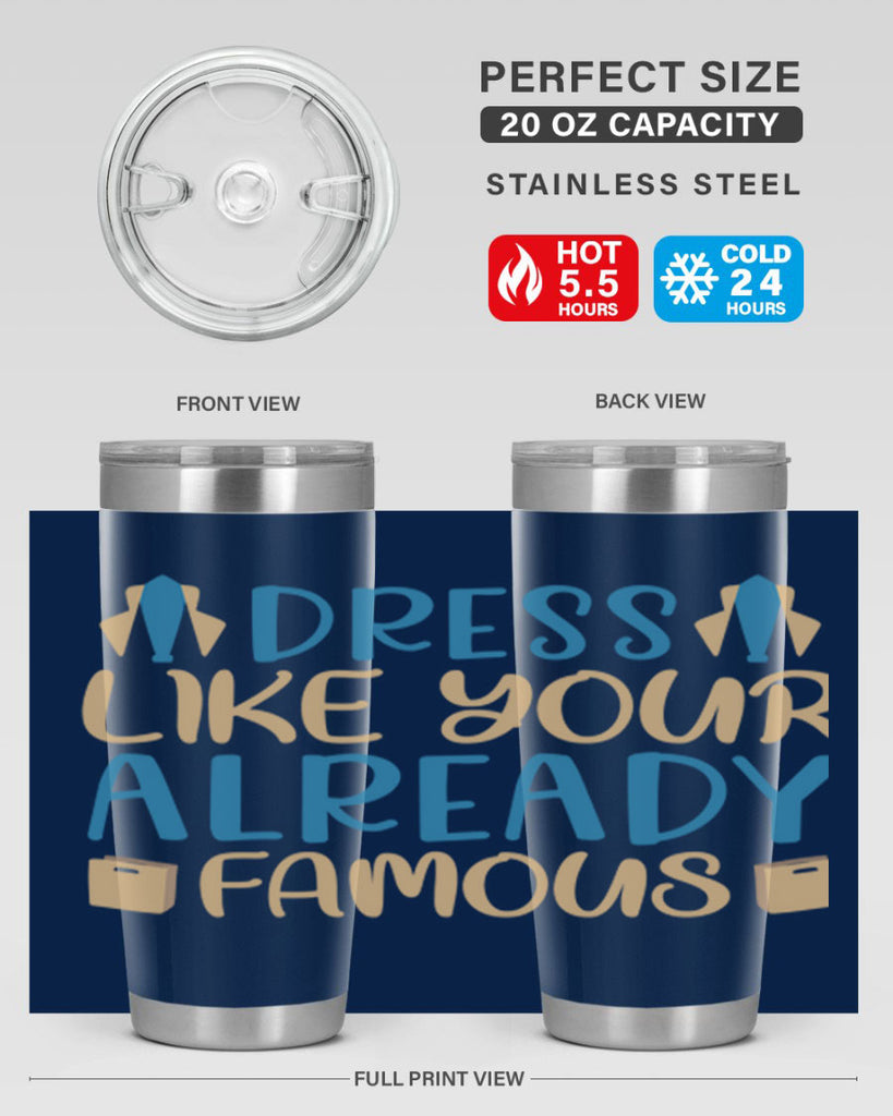 Dress Like Your Already Famous 23#- fashion- Cotton Tank