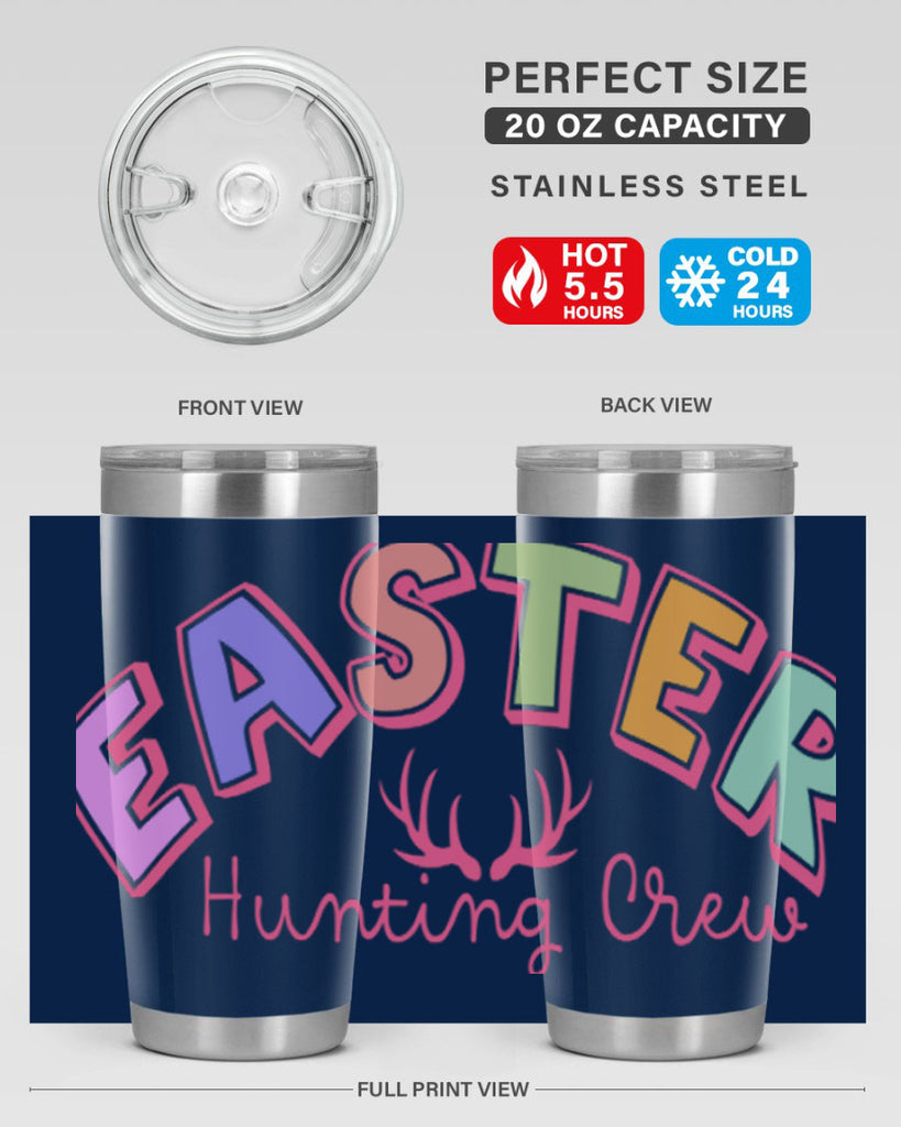 Easter hunting crew127#- spring- Tumbler