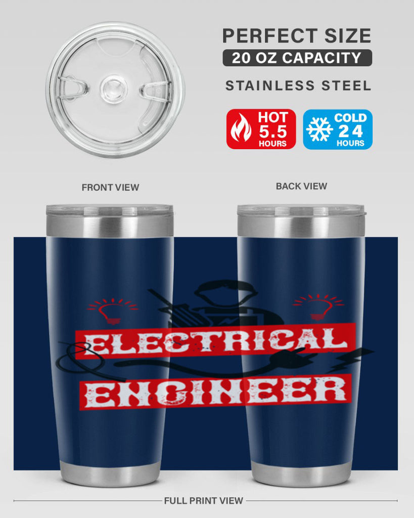 Electrical engineer Style 59#- electrician- tumbler