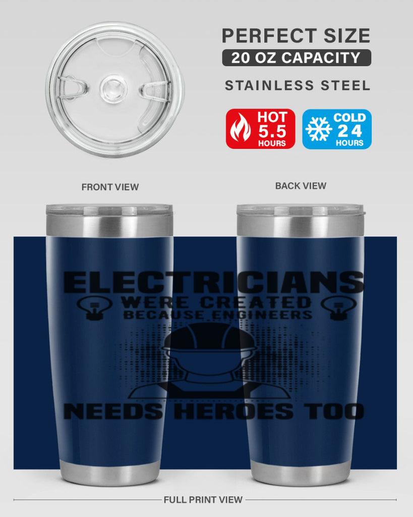 Electrician were Style 52#- electrician- tumbler