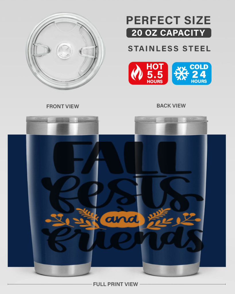 Fall Fests And Friends 484#- fall- Tumbler