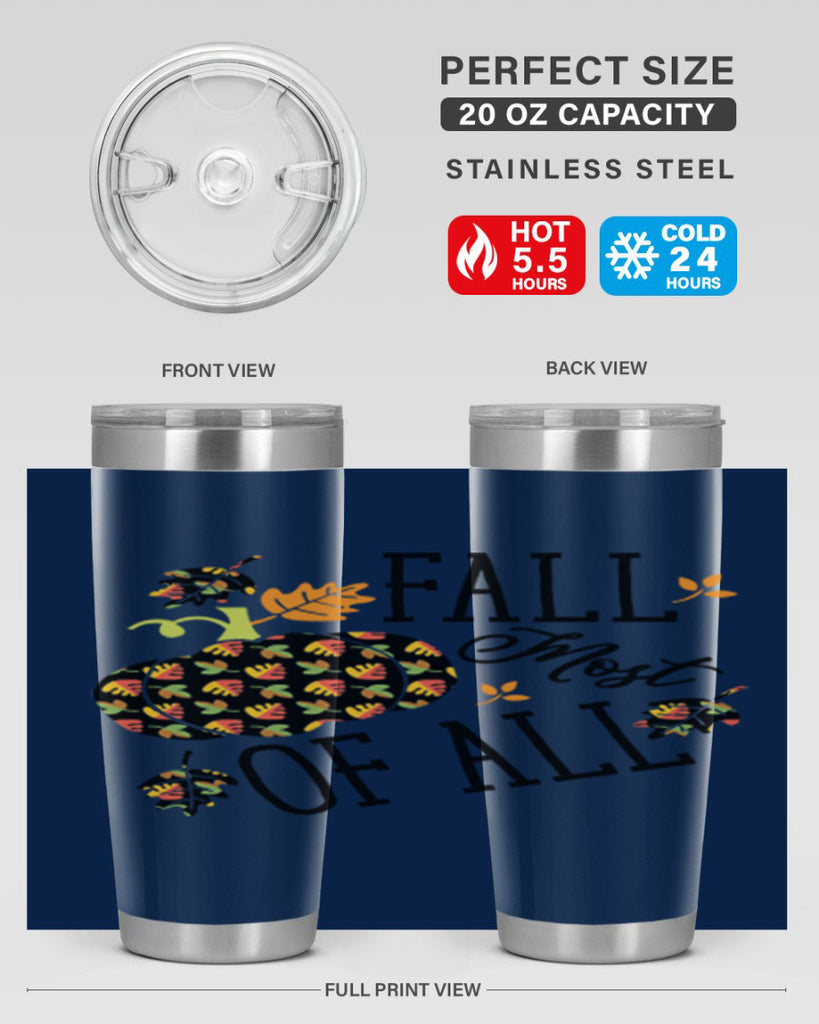 Fallmostofall 160#- fall- Tumbler