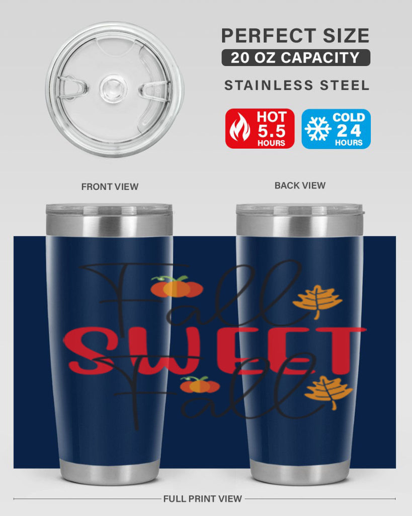 Fallsweetfall 161#- fall- Tumbler