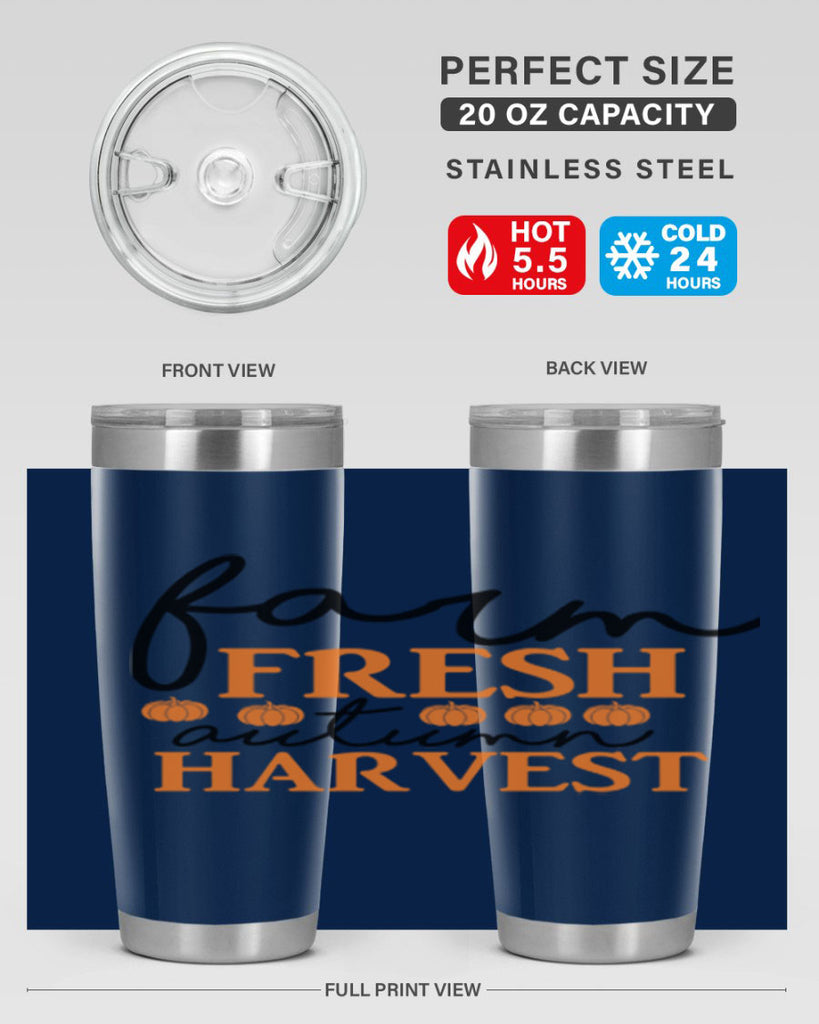 Farm Fresh Autumn Harvest 171#- fall- Tumbler