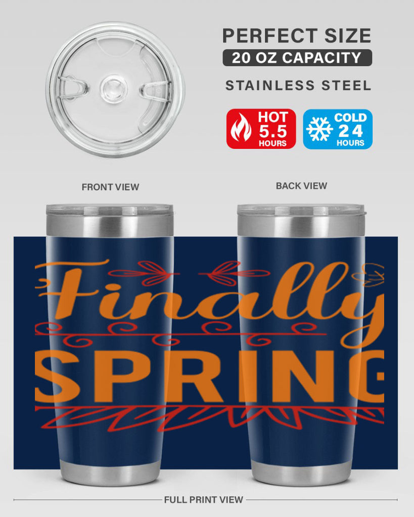Finally spring 137#- spring- Tumbler