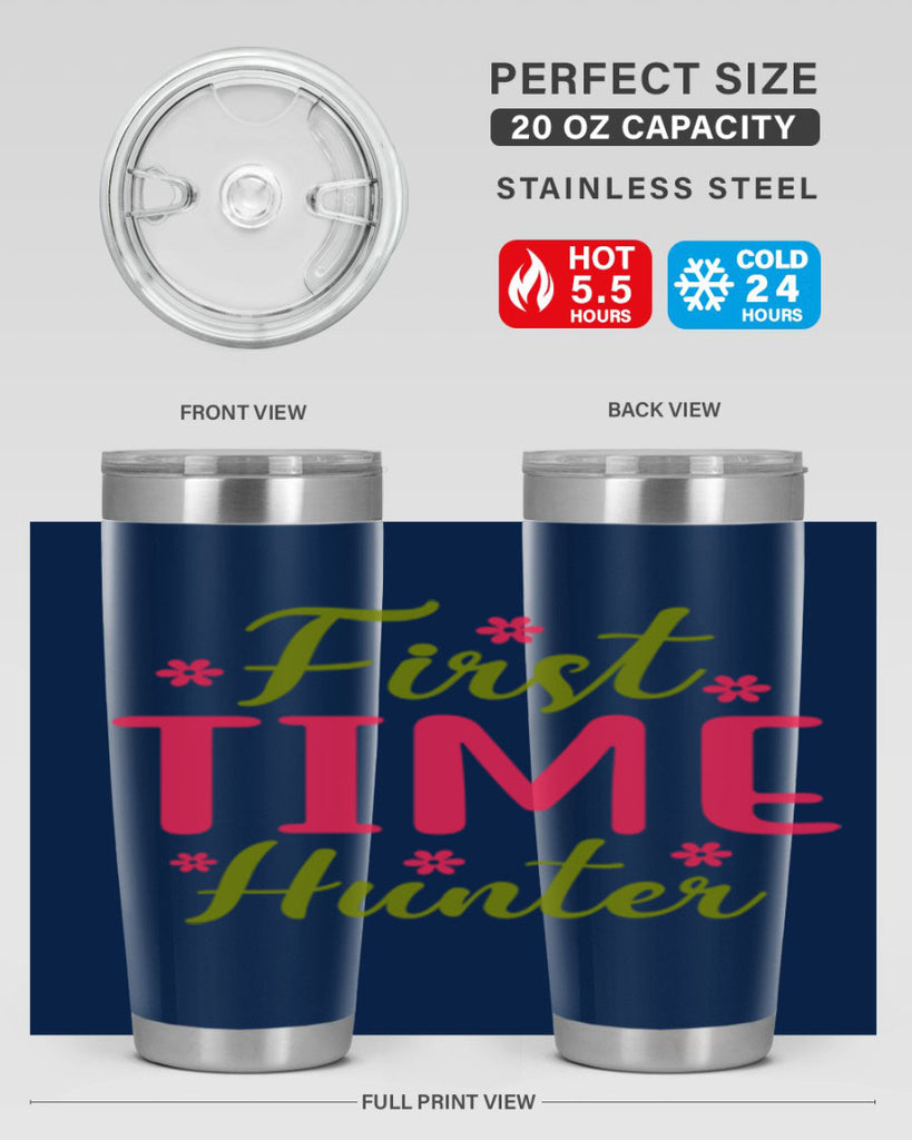 First Time Hunter 138#- spring- Tumbler