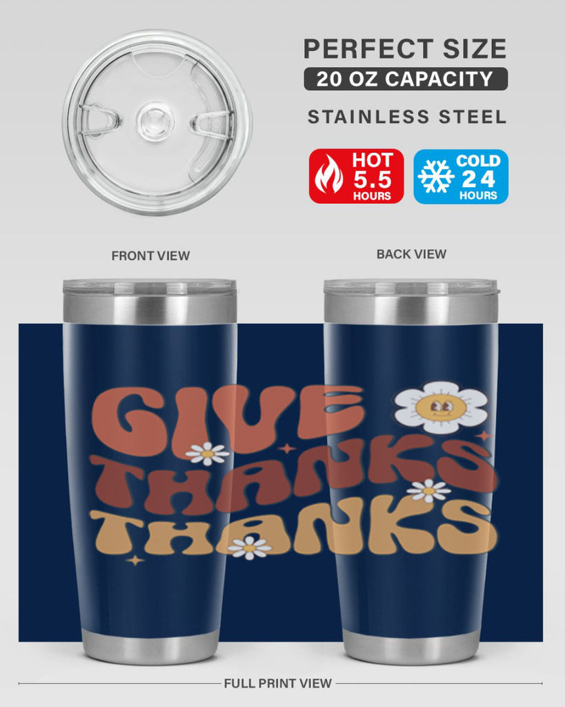 Give Thanks 196#- fall- Tumbler