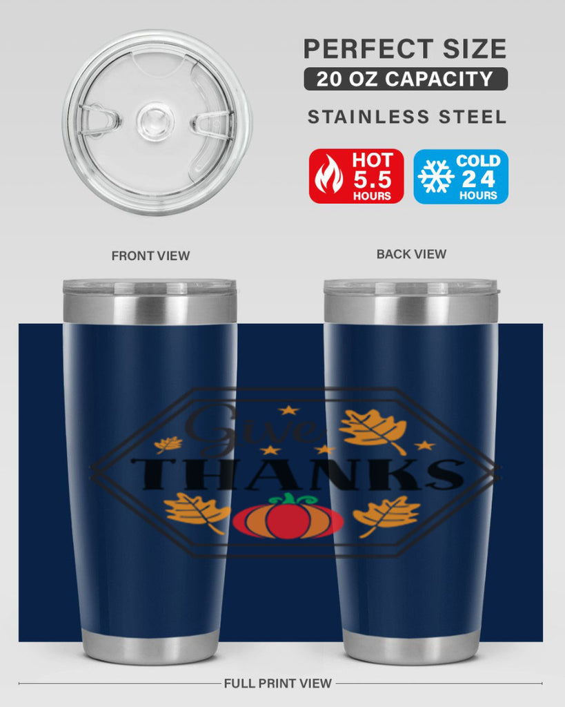Givethanks 197#- fall- Tumbler