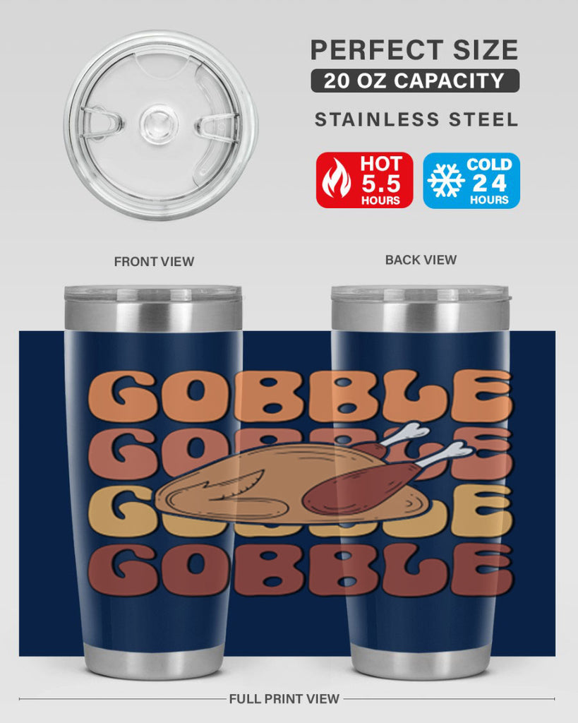 Gobble 198#- fall- Tumbler