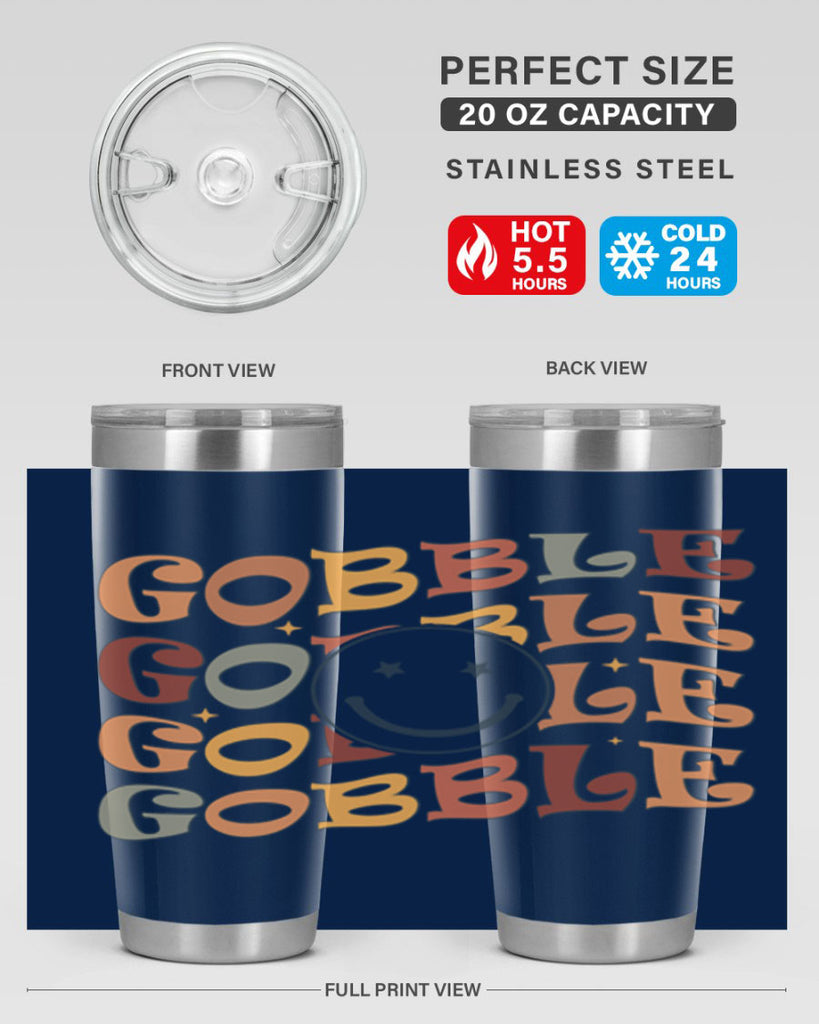 Gobble 206#- fall- Tumbler