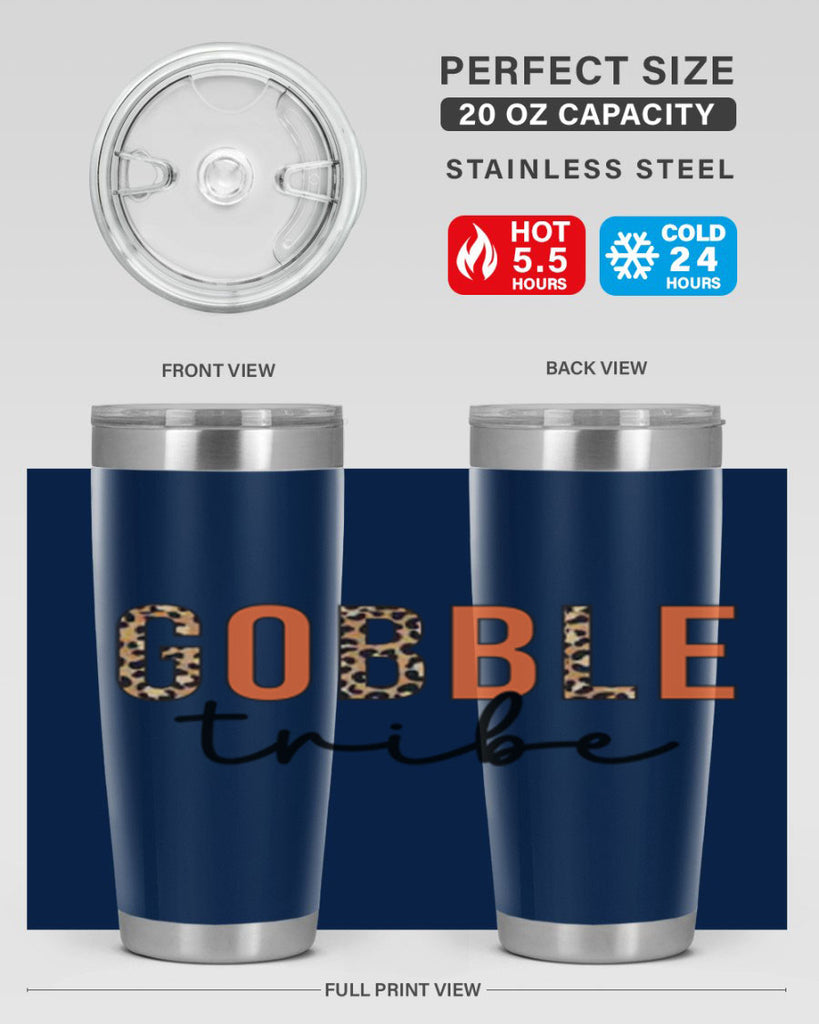 Gobble tribe 205#- fall- Tumbler