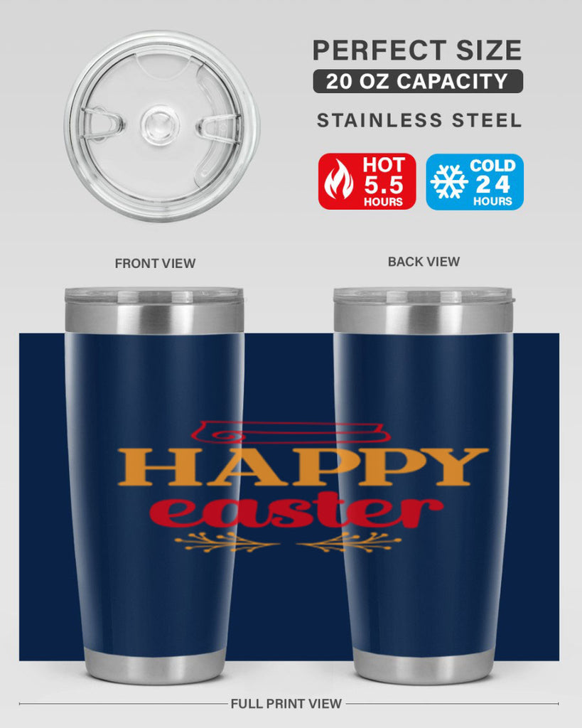 Happy easter 158#- spring- Tumbler