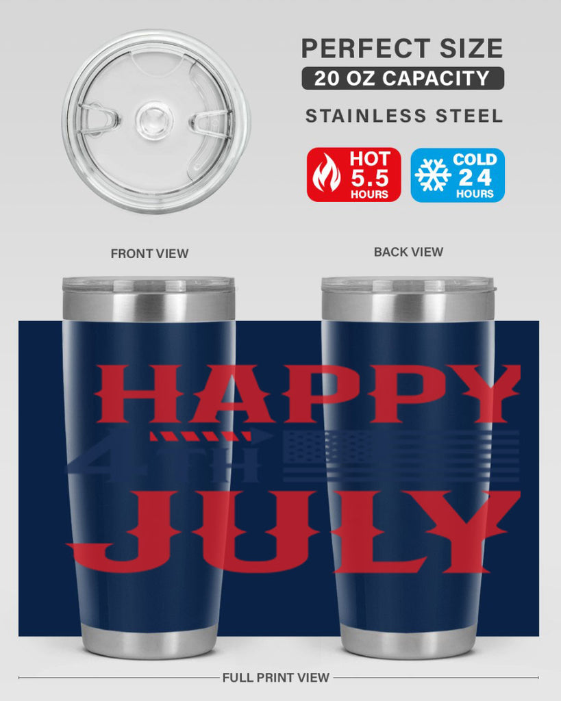 Happy th july Design Style 97#- Fourt Of July- Tumbler