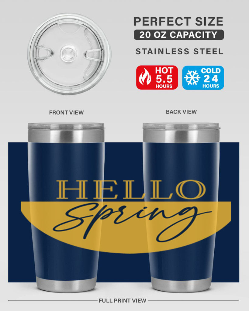 Hello Spring basic188#- spring- Tumbler