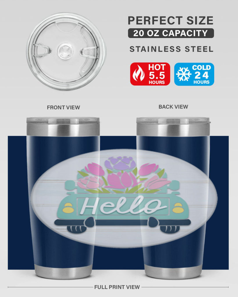Hello Truck Mockup217#- spring- Tumbler