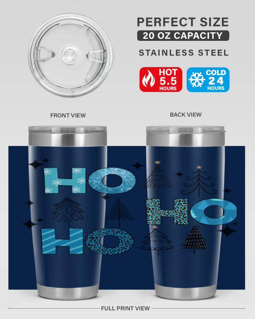 Ho Ho Ho 190#- winter- Tumbler