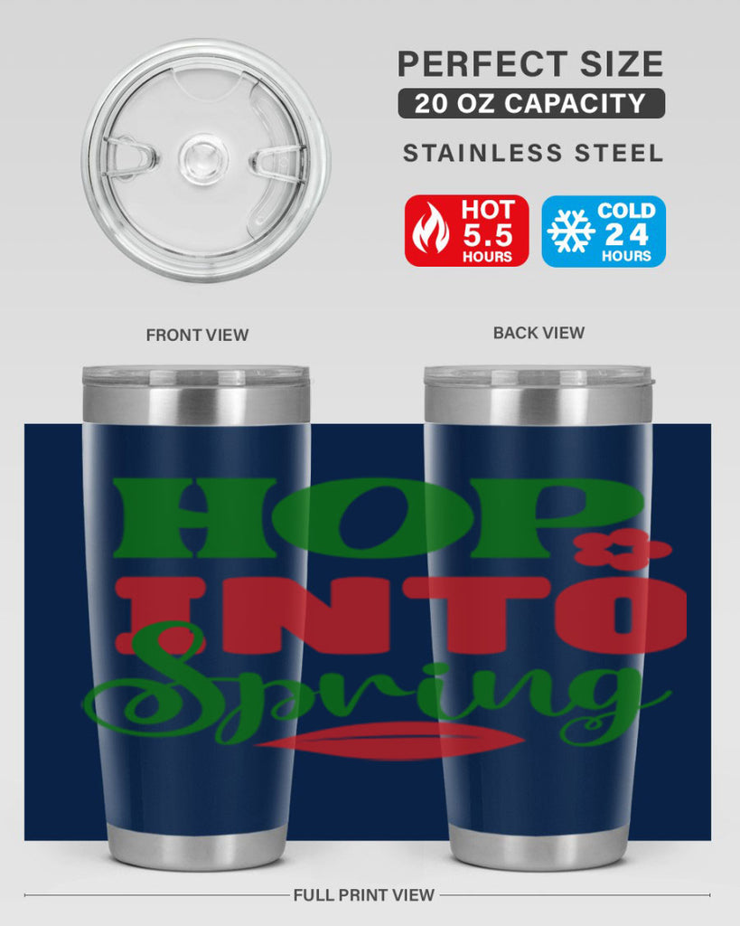 Hop into Spring 250#- spring- Tumbler