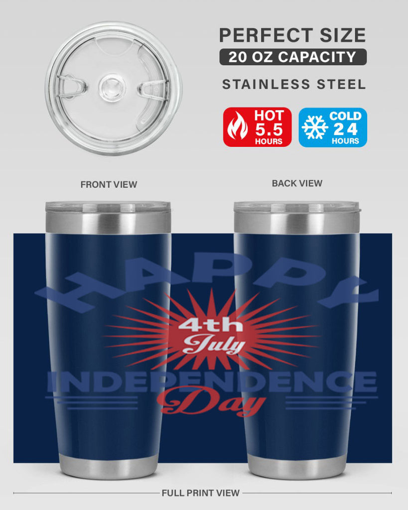 Independence day Design Style 119#- Fourt Of July- Tumbler