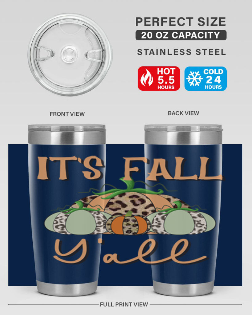 It s fall y all 365#- fall- Tumbler