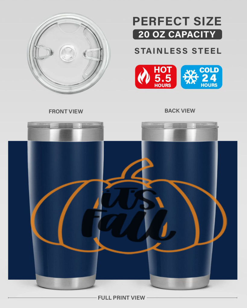 Its Fall 501#- fall- Tumbler