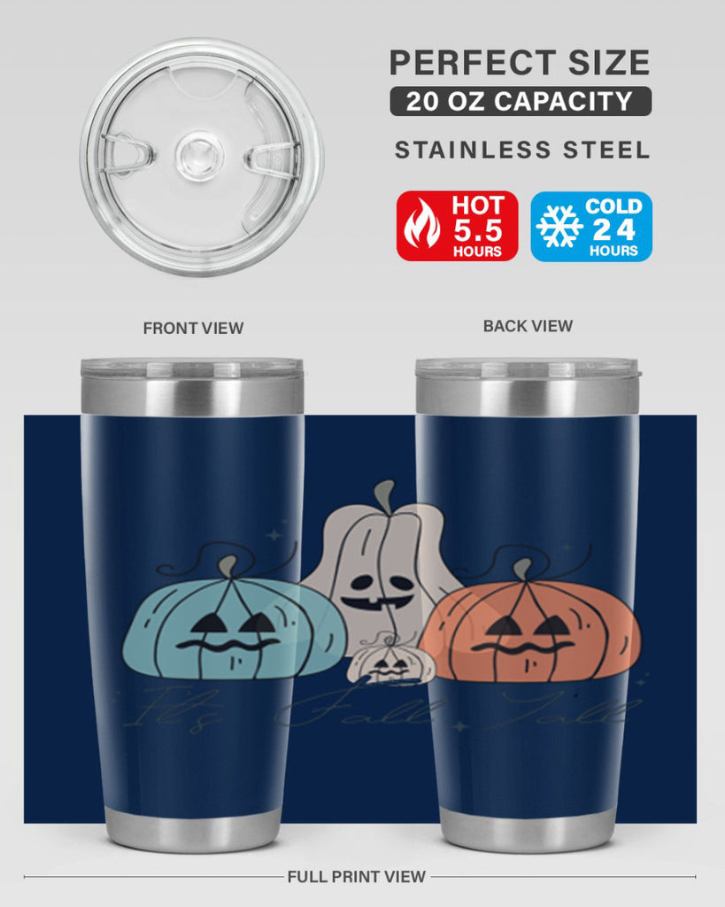 Its Fall Yall 375#- fall- Tumbler