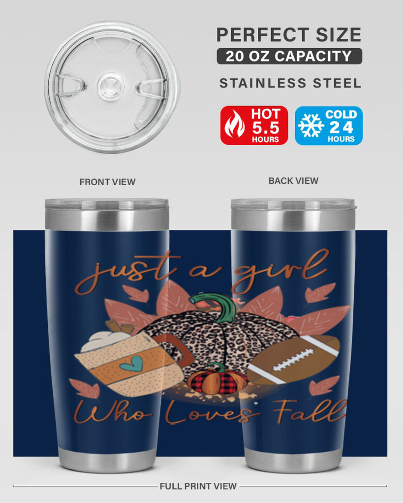Just A Girl Who Loves Fall 384#- fall- Tumbler